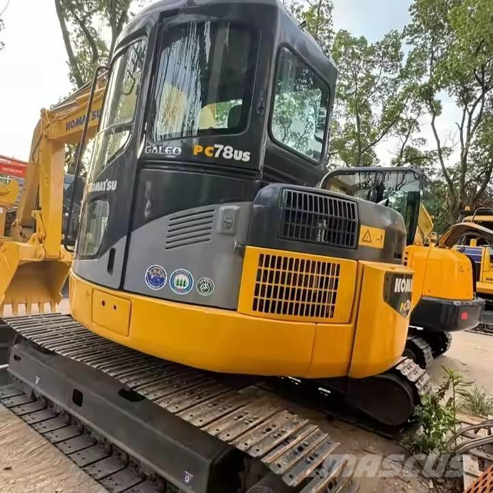 Komatsu PC 78 US Mini rýpadlá < 7t