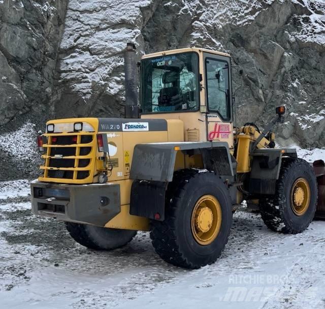 Komatsu WA 270 Kolesové nakladače