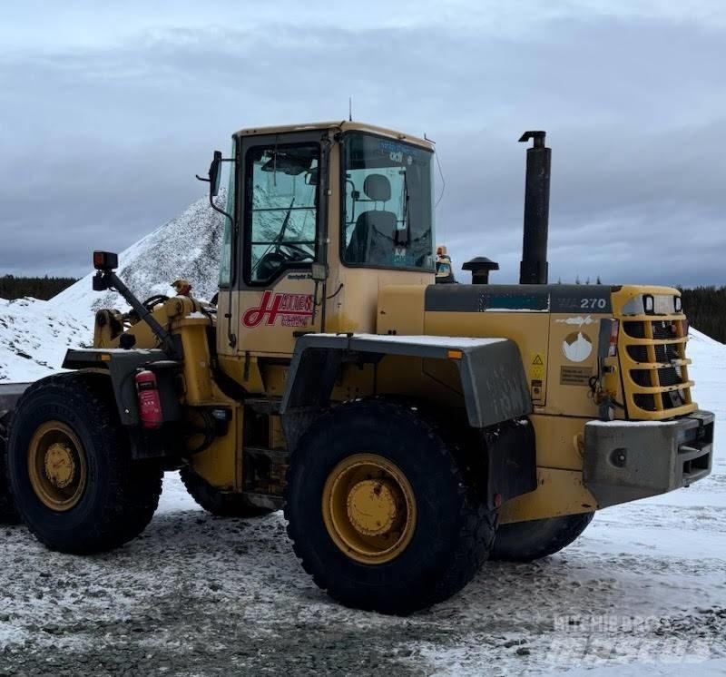 Komatsu WA 270 Kolesové nakladače