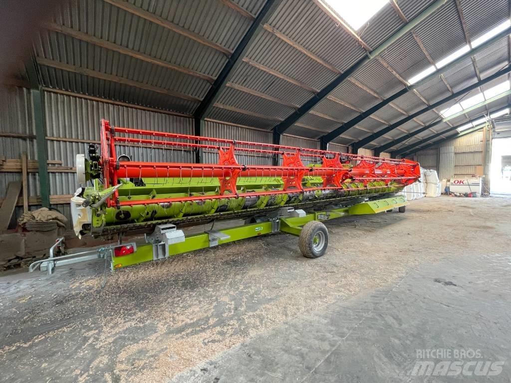 CLAAS Lexion 770 Kombinované zberacie stroje