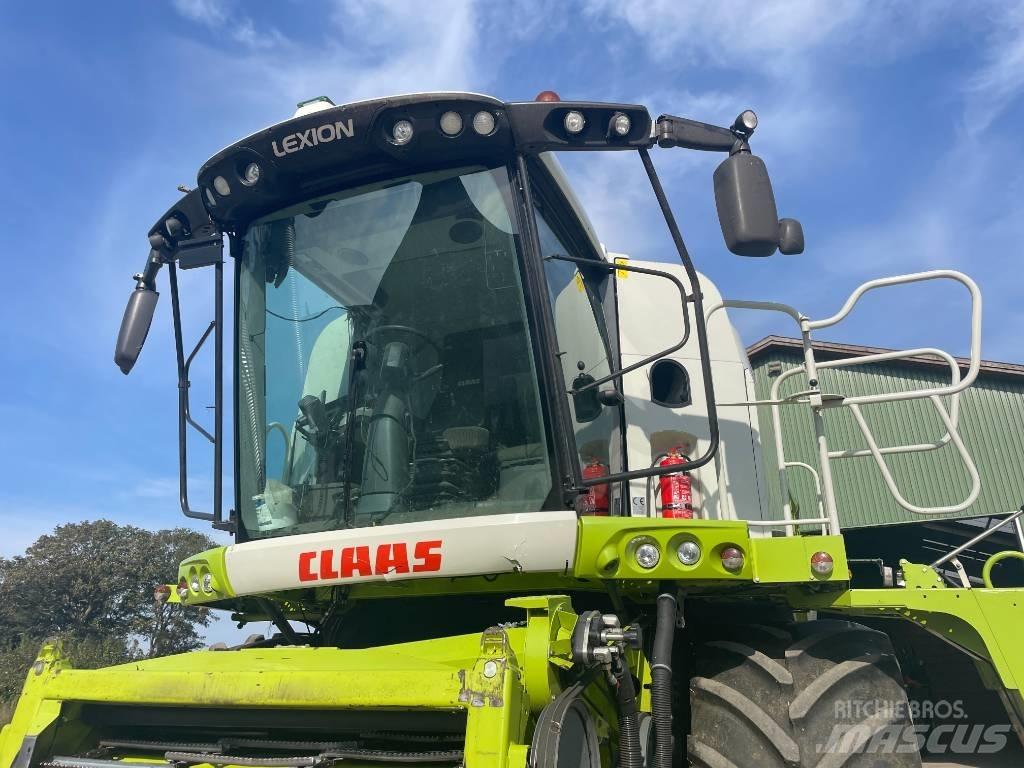 CLAAS Lexion 770 Kombinované zberacie stroje