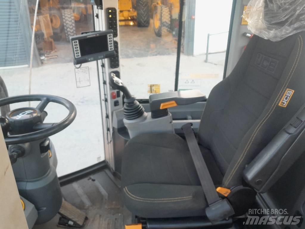 JCB 411 Kolesové nakladače
