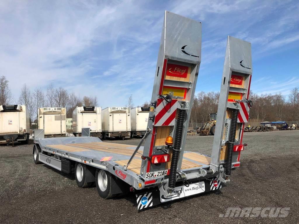 Fliegl DTS-S 300 Nízko rámové nákladné automobily