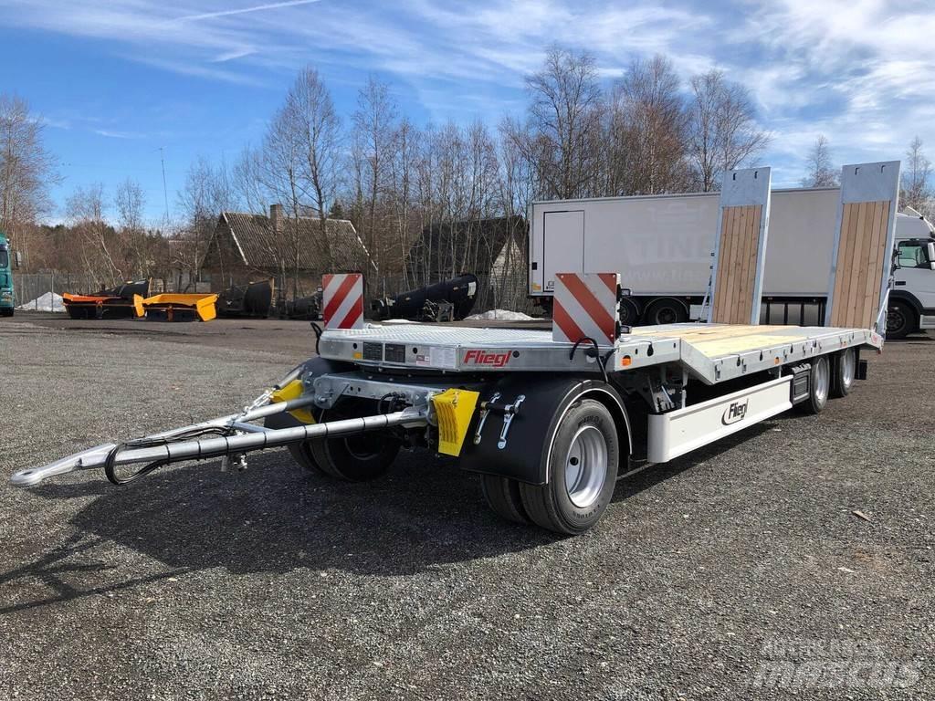 Fliegl DTS-S 300 Nízko rámové nákladné automobily