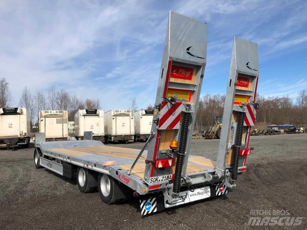 Fliegl DTS-S 300 Nízko rámové nákladné automobily
