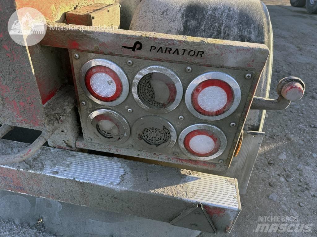 Parator SV 18-18 Prívesy na prepravu dreva