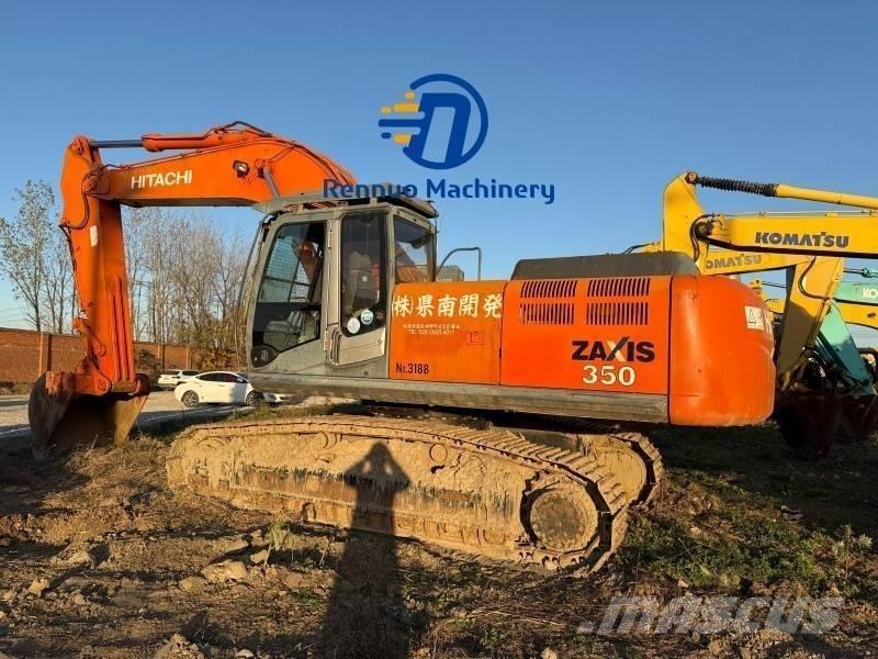 Hitachi ZX 350 Pásové rýpadlá