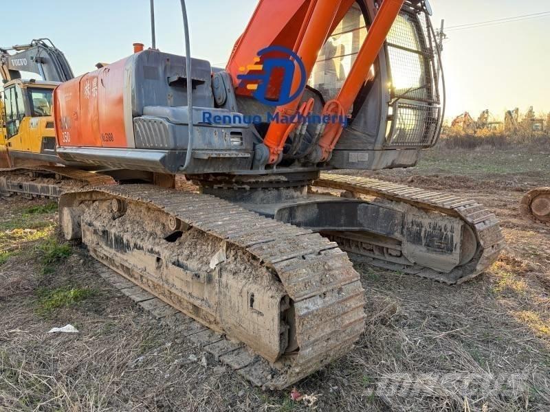 Hitachi ZX 350 Pásové rýpadlá
