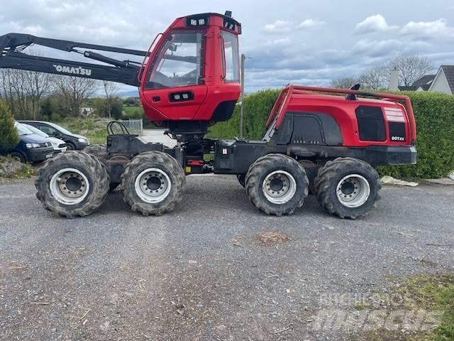 Komatsu 901 XC Harvestory