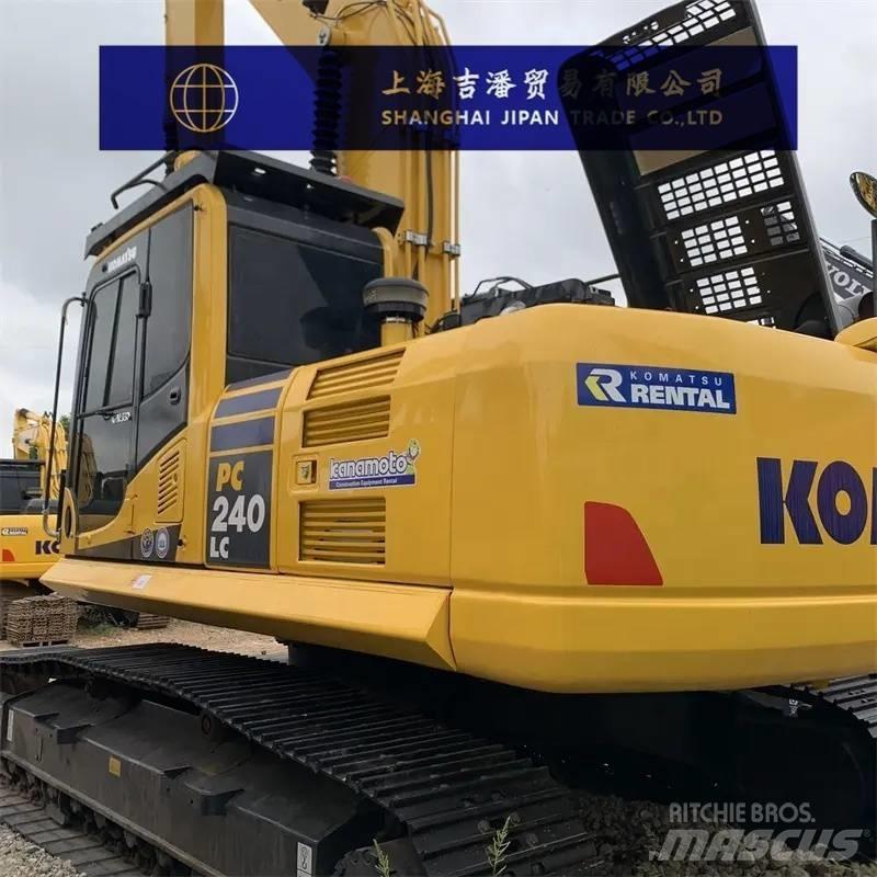 Komatsu PC 240 Pásové rýpadlá