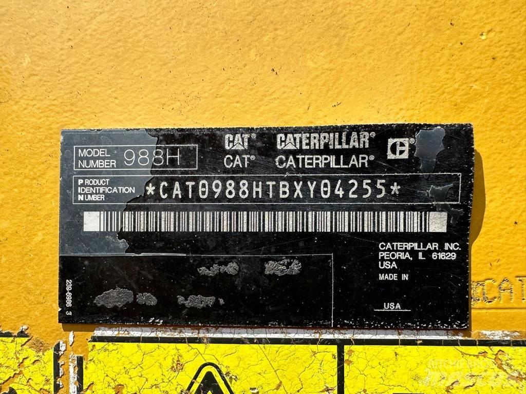 CAT 988H Kolesové nakladače