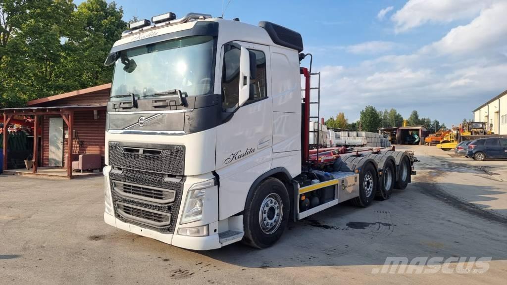 Volvo FH500 JOAB Hákový nosič kontajnerov