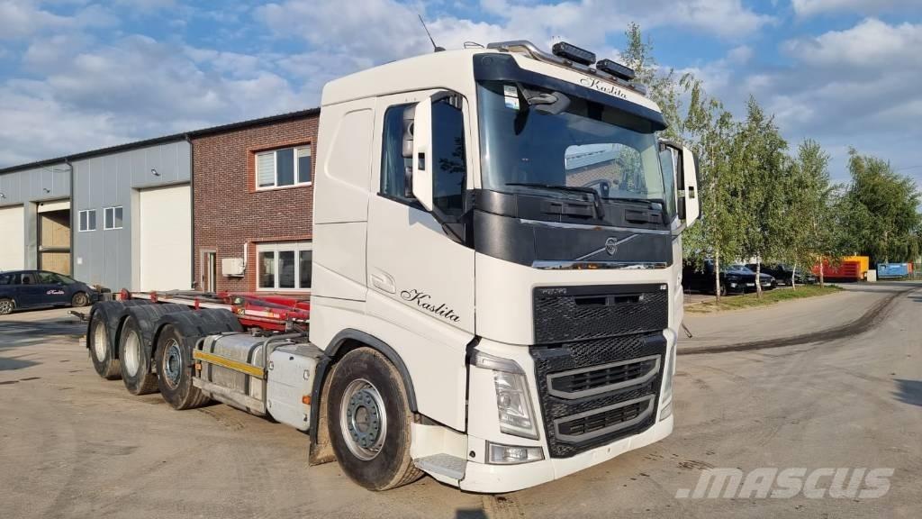 Volvo FH500 JOAB Hákový nosič kontajnerov