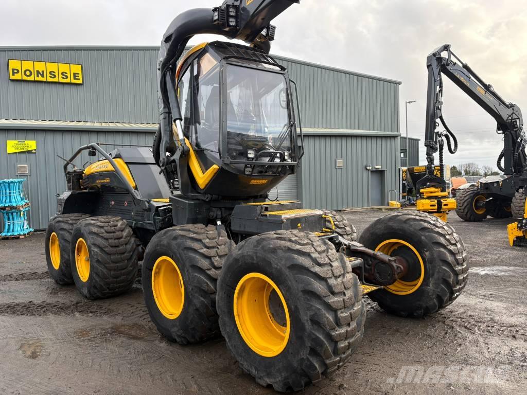 Ponsse Scorpion King Harvestory