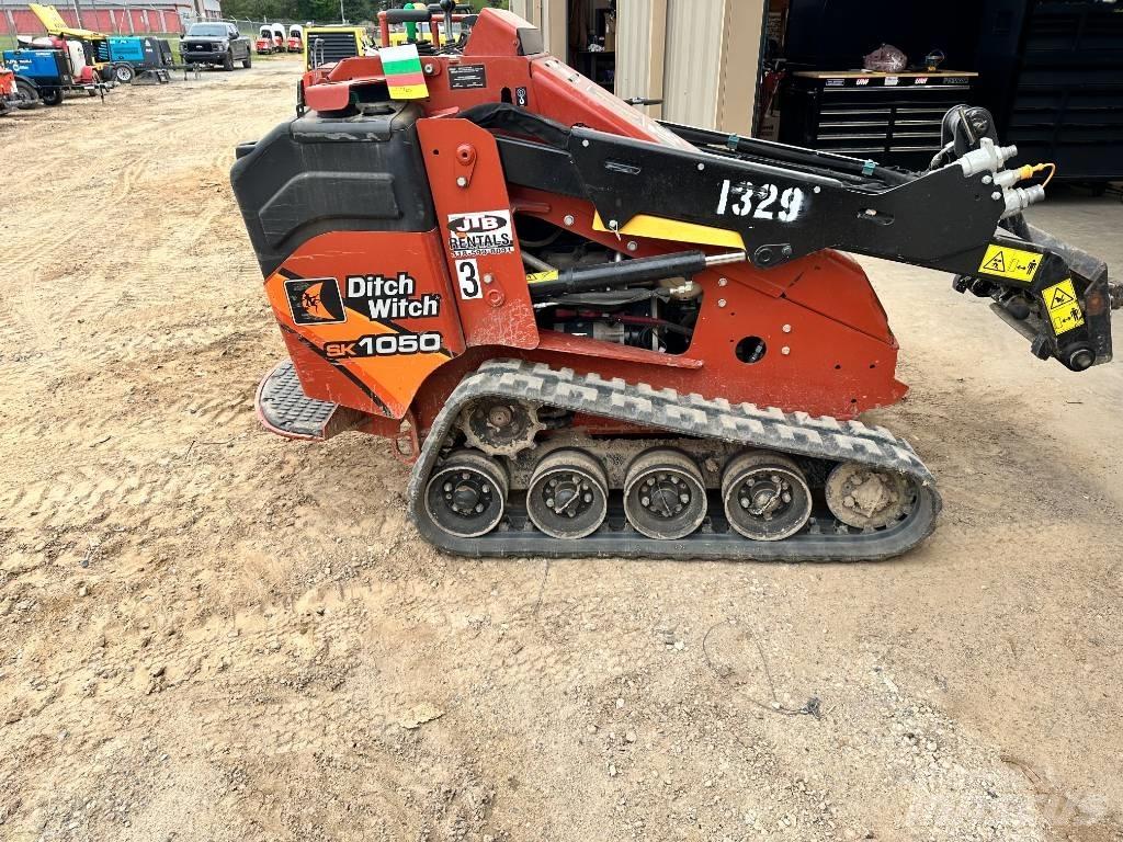 Ditch Witch sk 1050 Šmykom riadené nakladače