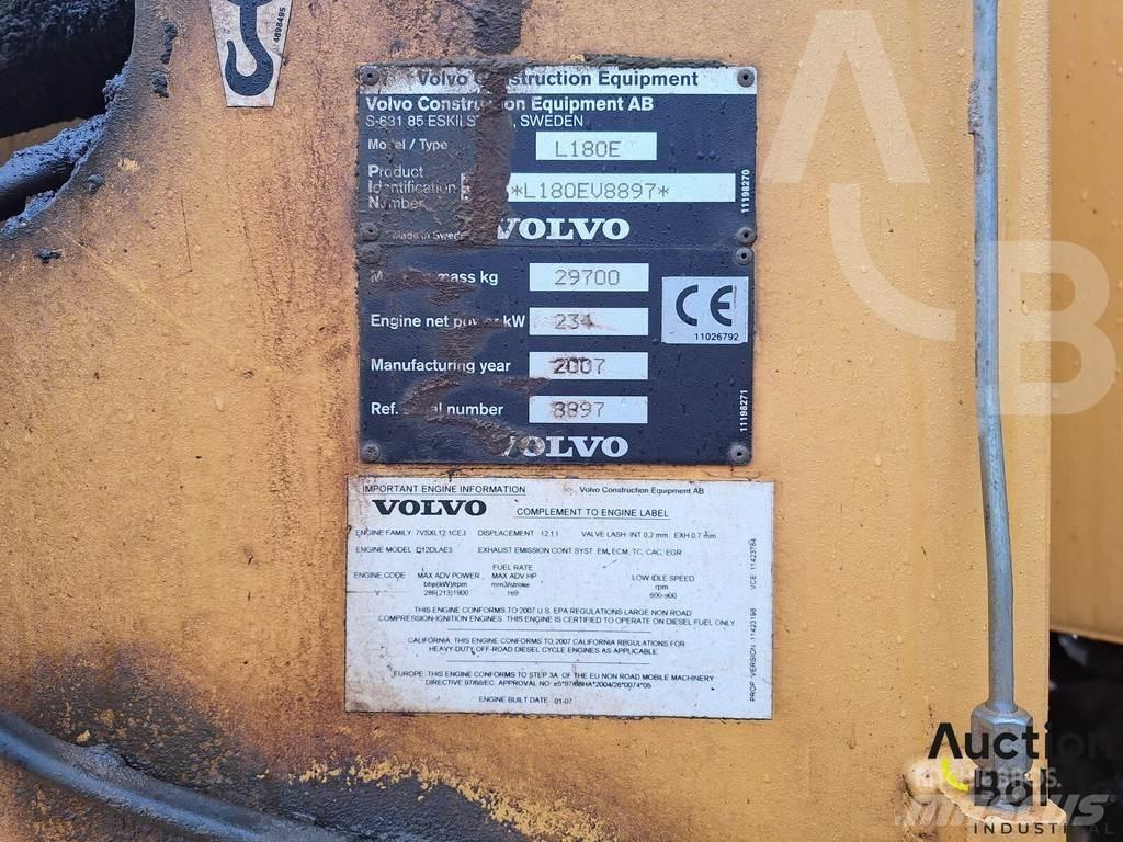 Volvo L 180 E Kolesové nakladače