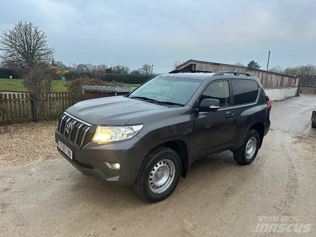 Toyota Landcruiser Nakladacia/sklápacia bočnica