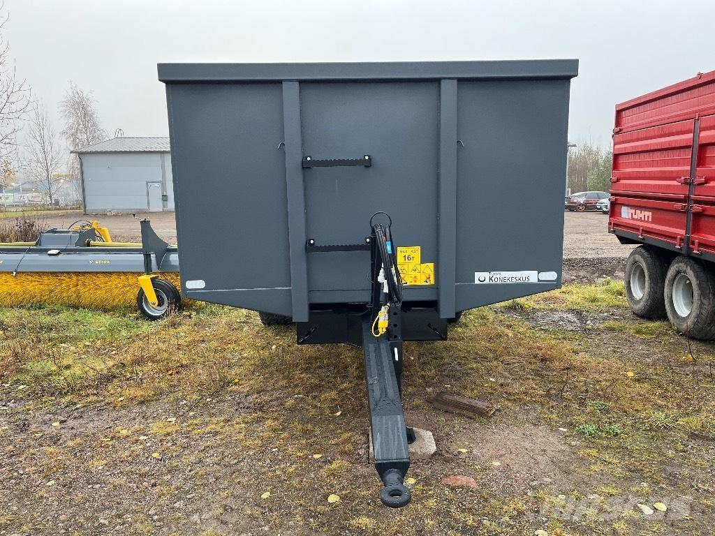 Rysky 1900 Vyklápacie prívesy