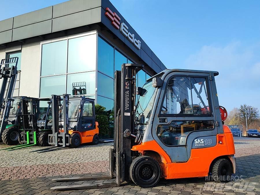 Toyota 42-7FGF18 LPG vozíky