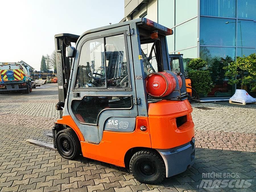Toyota 42-7FGF18 LPG vozíky