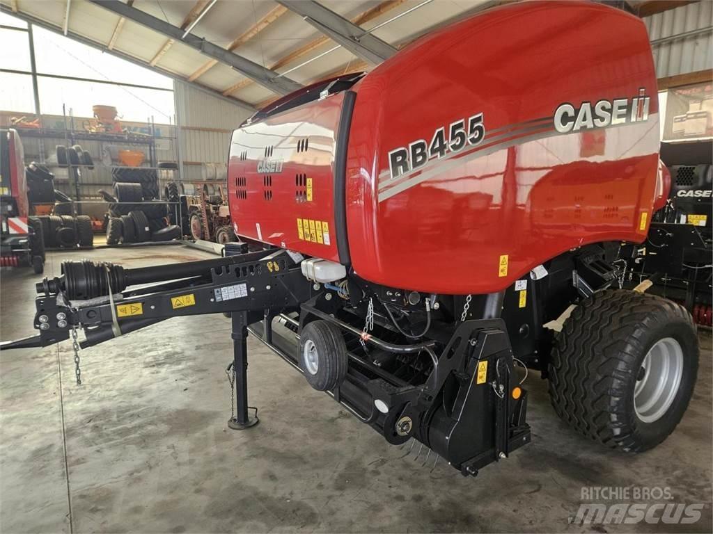 Case IH RB 455 VC Lisy na okrúhle balíky