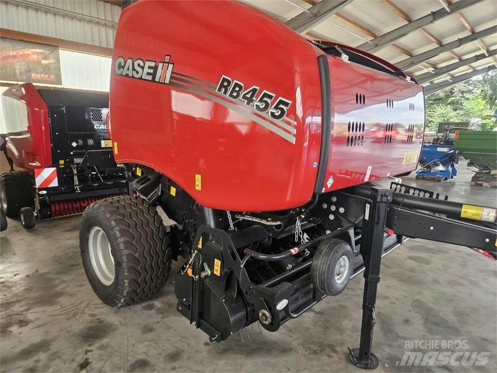 Case IH RB 455 VC Lisy na okrúhle balíky
