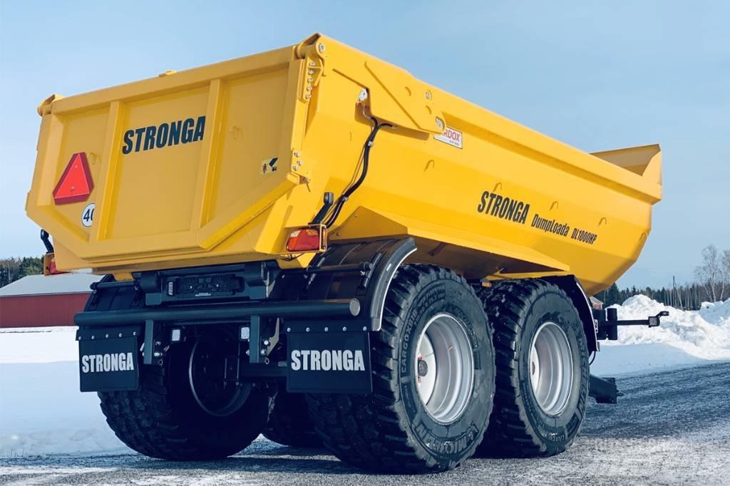 Stronga DL1000HP Sklápacie prívesy