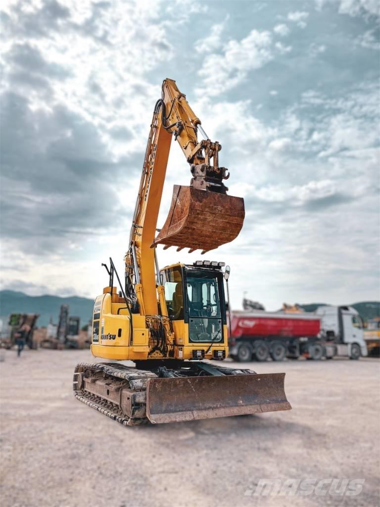 Komatsu PC 138 US Pásové rýpadlá