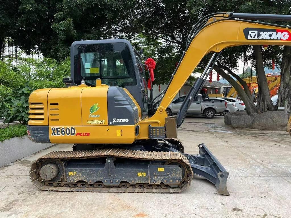 XCMG XE 55 DA Pásové rýpadlá