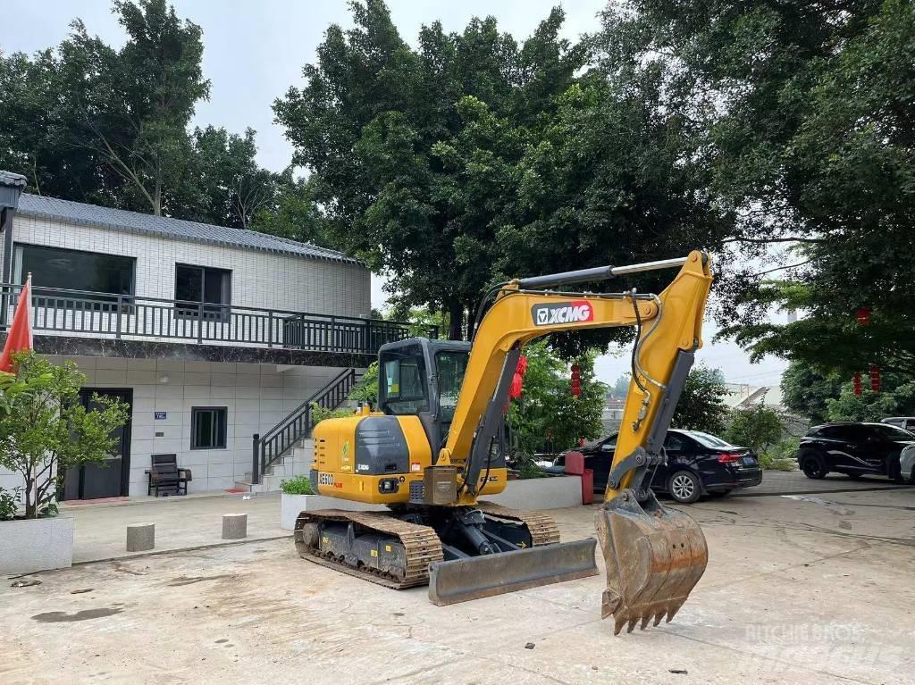 XCMG XE 55 DA Pásové rýpadlá