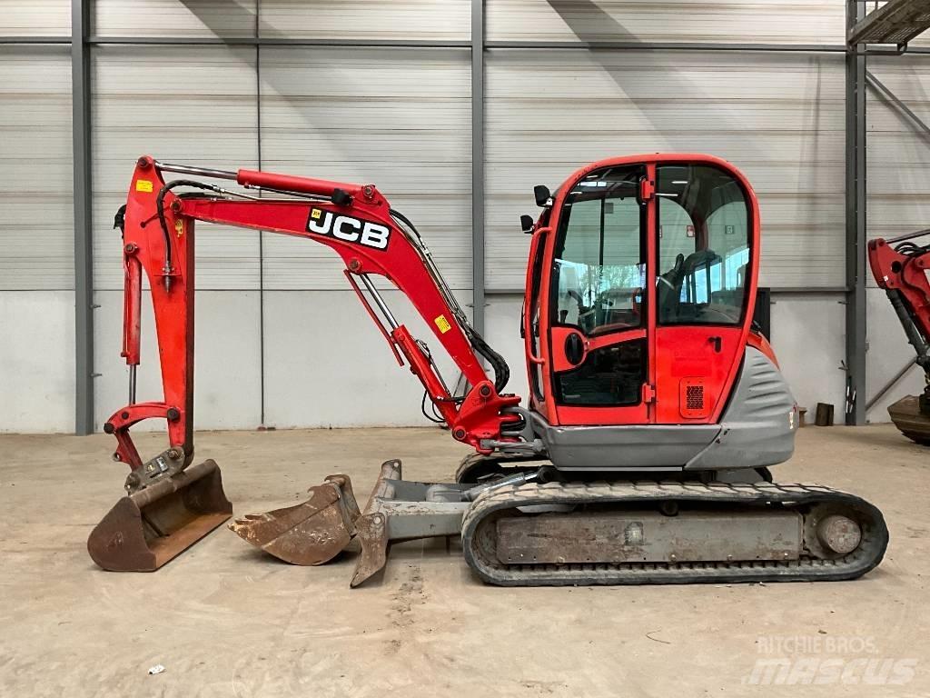 JCB 8050 Mini rýpadlá < 7t