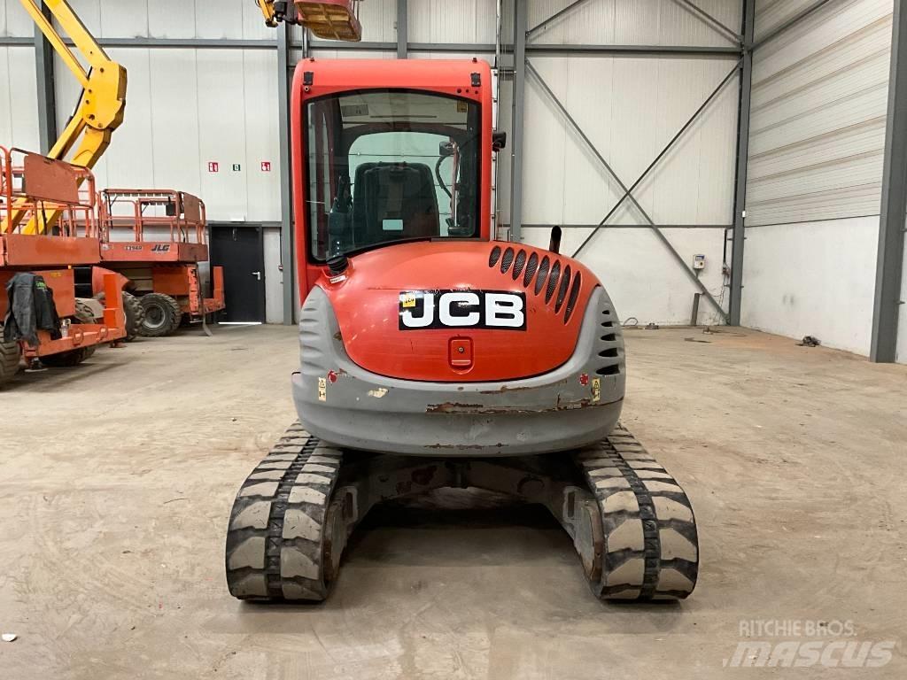 JCB 8050 Mini rýpadlá < 7t
