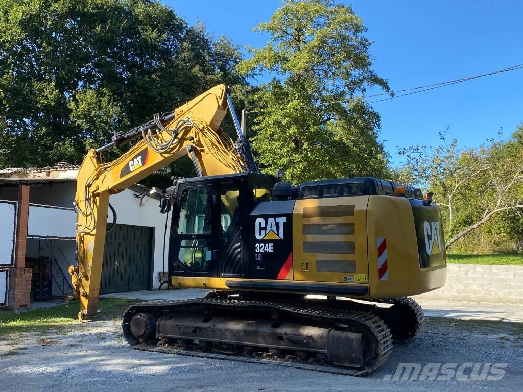CAT 324 E LN Pásové rýpadlá