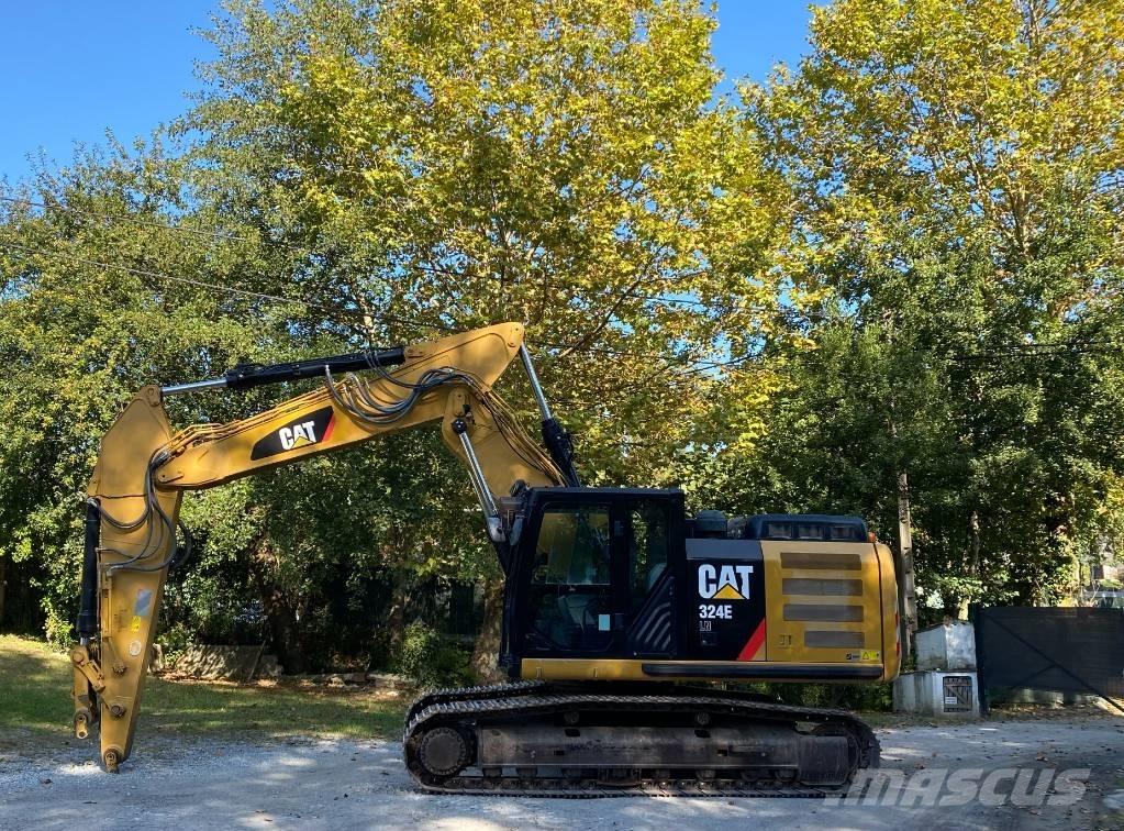 CAT 324 E LN Pásové rýpadlá
