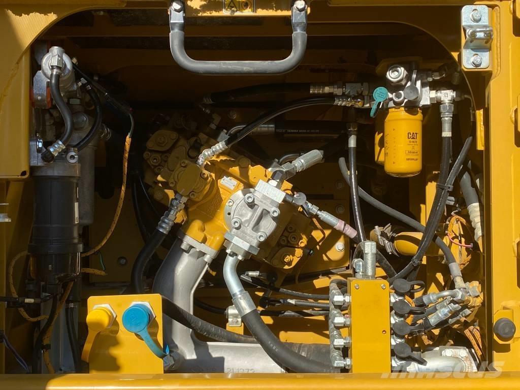 CAT 324 E LN Pásové rýpadlá
