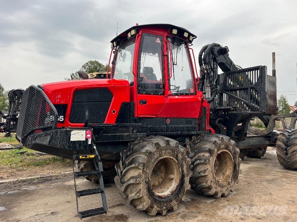 Komatsu 855 Lesné traktory