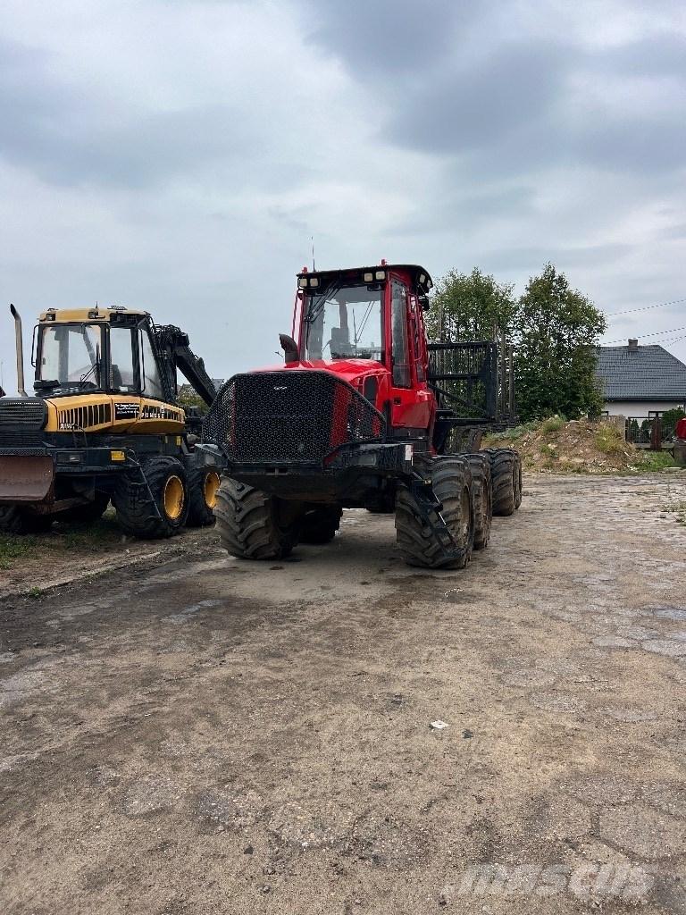 Komatsu 855 Lesné traktory