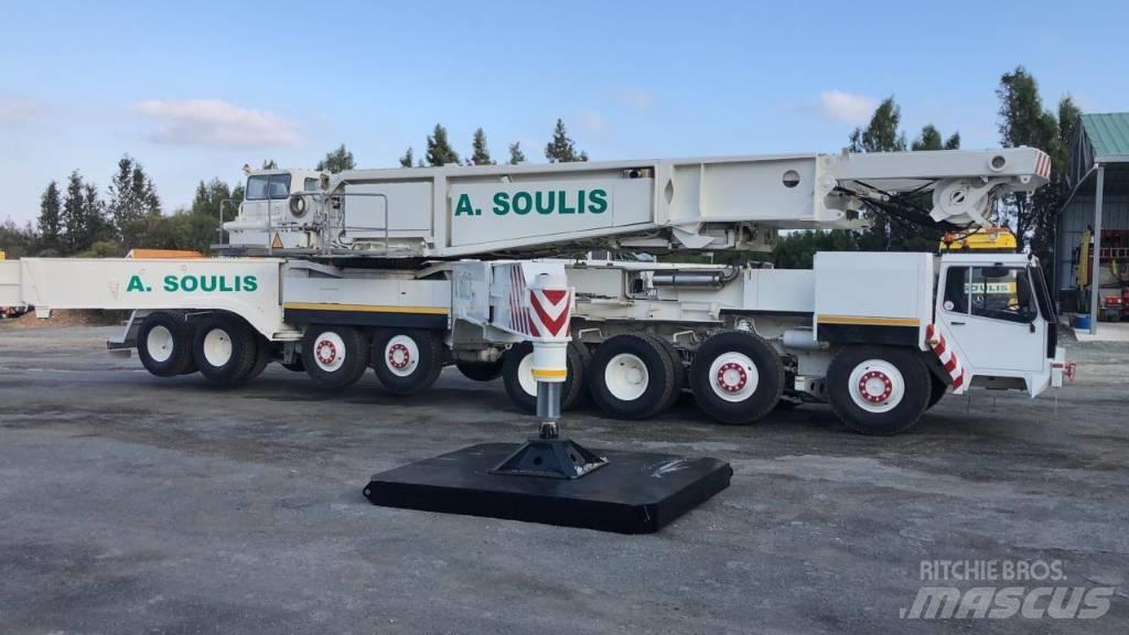 Liebherr LG 1550 Univerzálne terénne žeriavy