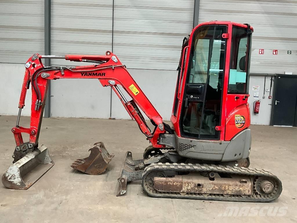Yanmar Vio 25-4 Mini rýpadlá < 7t