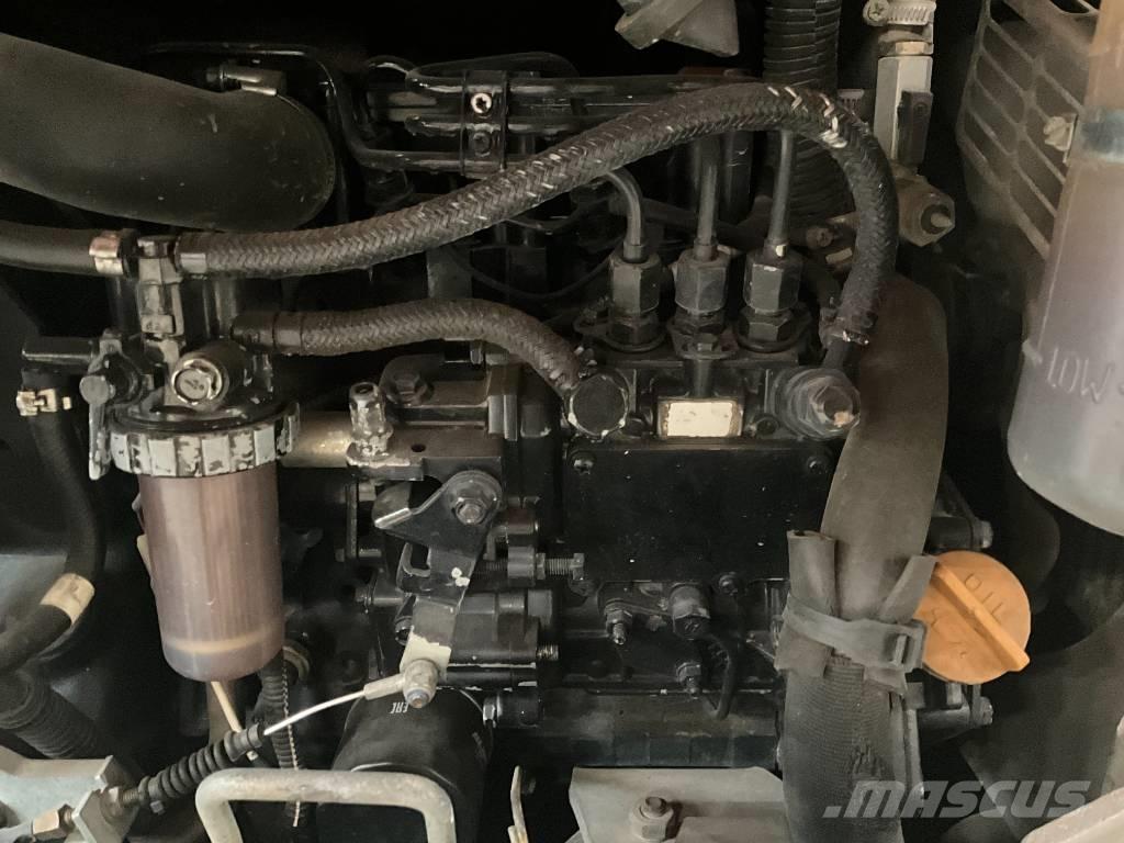 Yanmar Vio 25-4 Mini rýpadlá < 7t