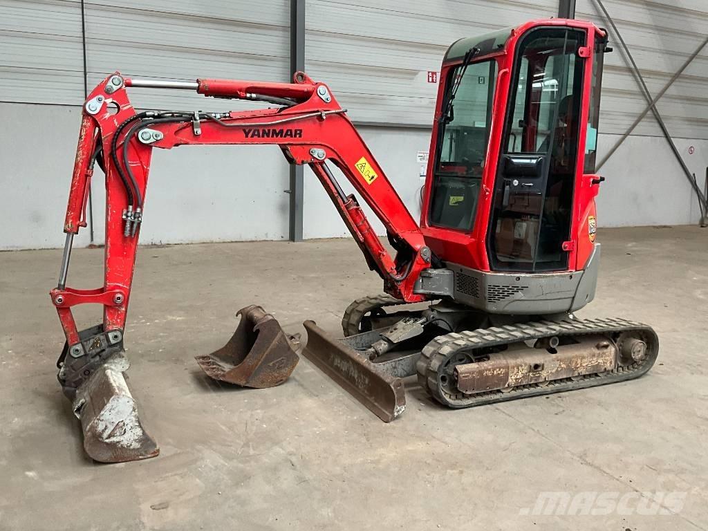 Yanmar Vio 25-4 Mini rýpadlá < 7t