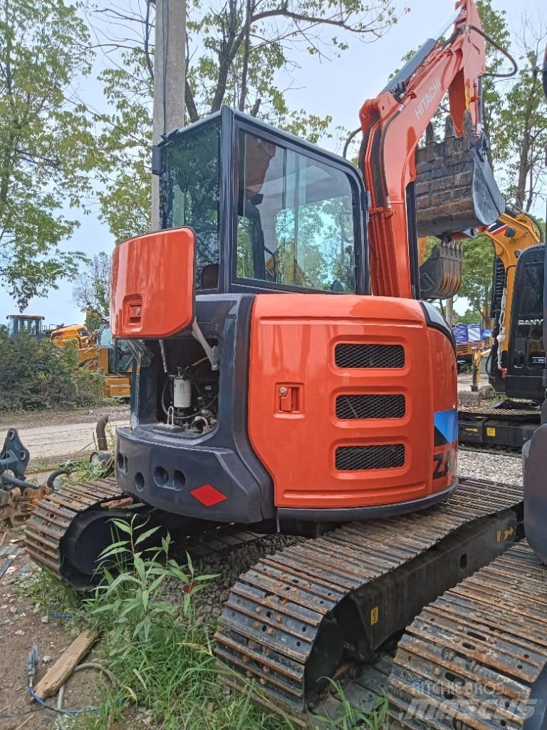 Hitachi ZX55 Mini rýpadlá < 7t
