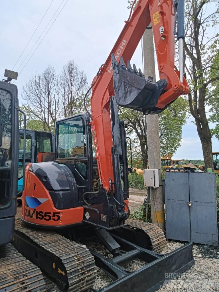 Hitachi ZX55 Mini rýpadlá < 7t