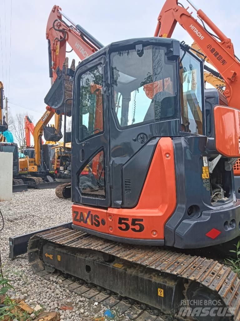 Hitachi ZX55 Mini rýpadlá < 7t