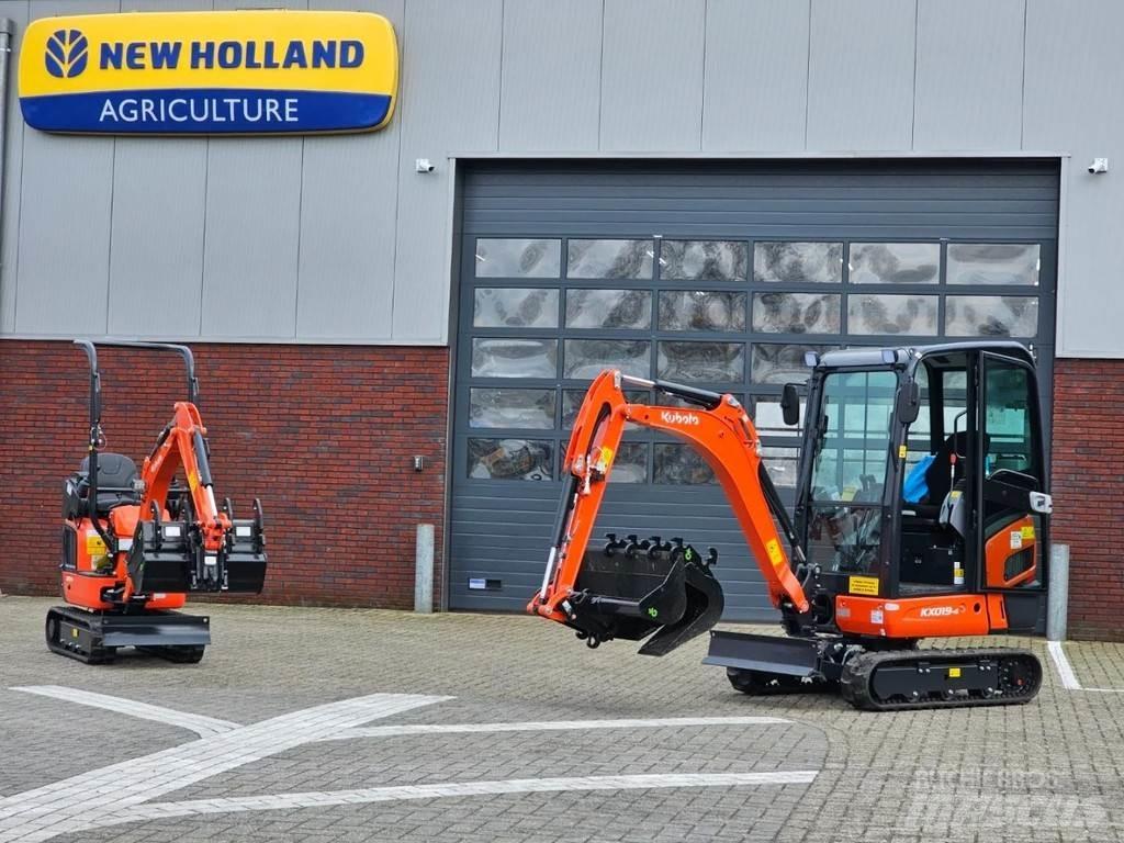 Kubota KX019-4 Mini rýpadlá < 7t
