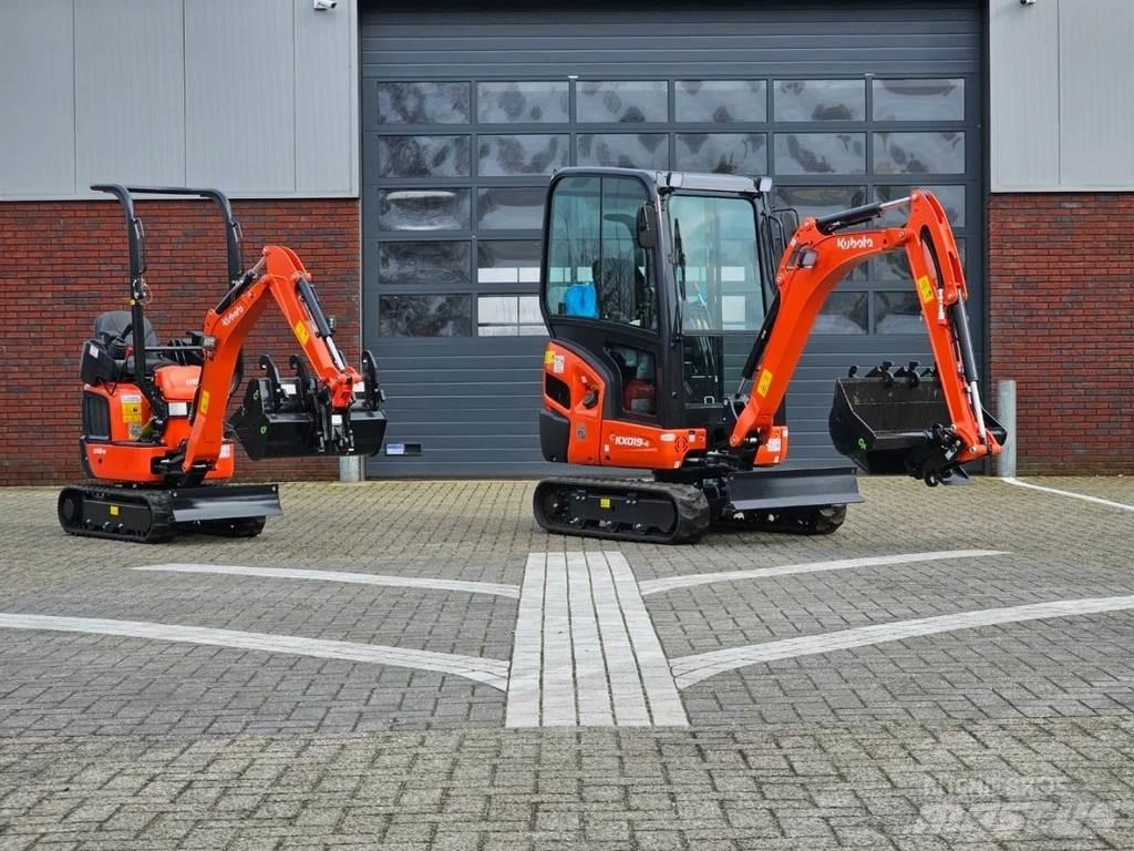 Kubota KX019-4 Mini rýpadlá < 7t