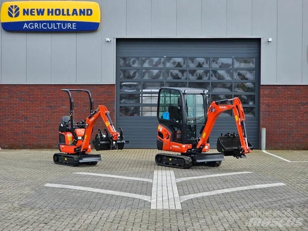 Kubota KX019-4 Mini rýpadlá < 7t