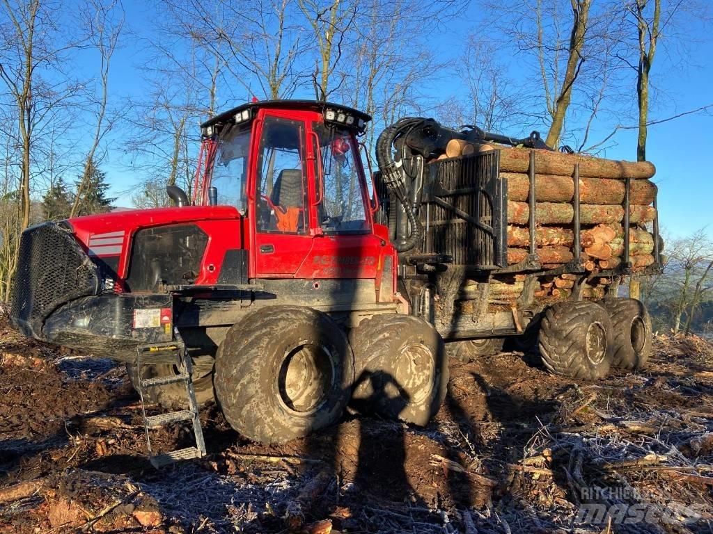 Komatsu 855 Lesné traktory