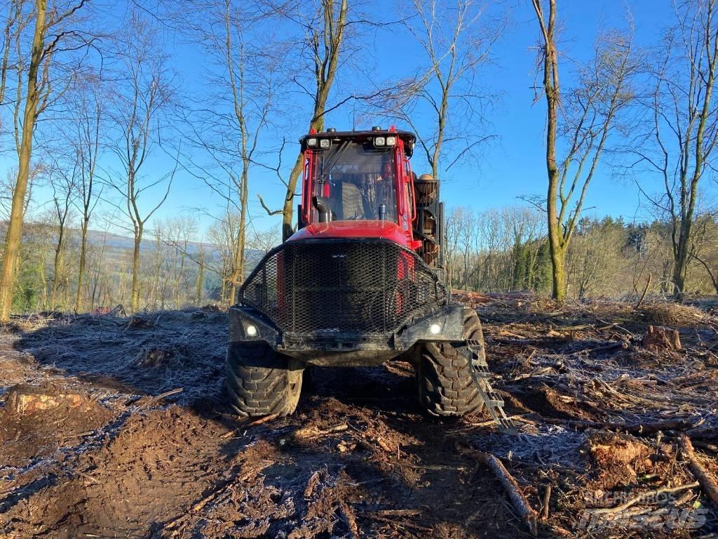 Komatsu 855 Lesné traktory