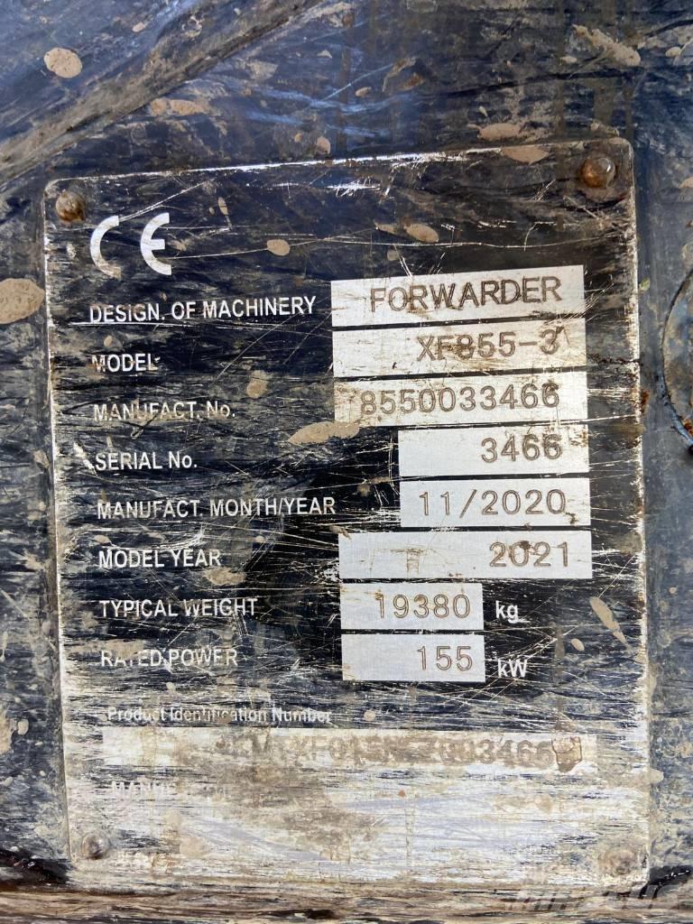 Komatsu 855 Lesné traktory